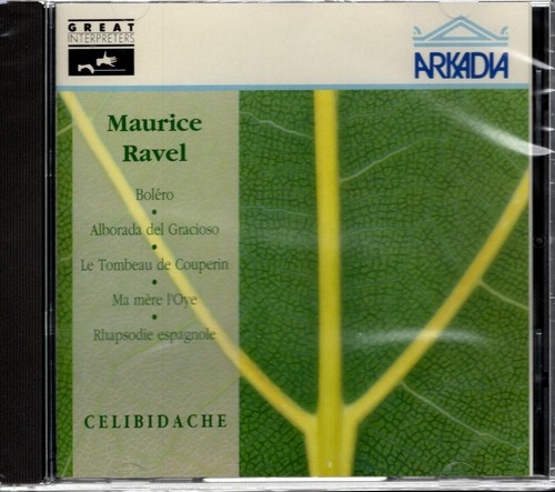 Ravel bolero alborada - -,