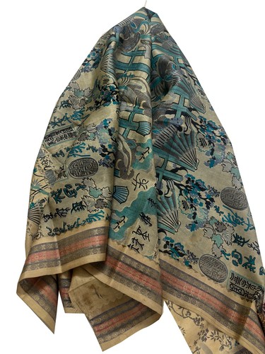 Sciarpa seta vintage - seta,
