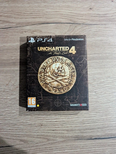 Uncharted special edition - 4,