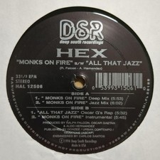 Disco in vinile HEX Monks on