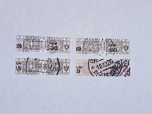 Francobolli regno 1923 - regno, 1923-25