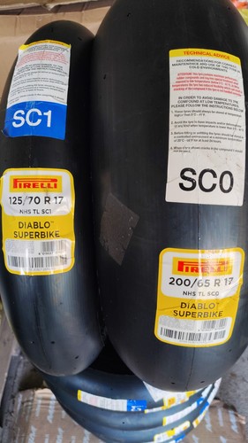 Pirelli superbike slick - pirelli, sc1