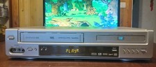 Daewoo 7840 Videoregistratore COMBO DVD VHS 6 TESTINE REVISIONATO + TELECOMANDO