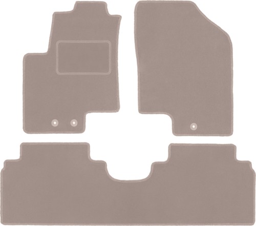 Tappetini velluto beige - tappetini,