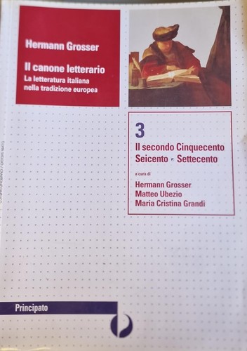 Canone letterario - il,