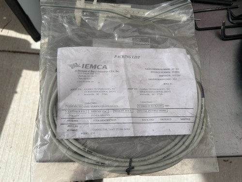 Connettore iemca 41190015 6 - 41190015,, 3,6