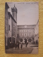 Cartolina LORETO Piazza