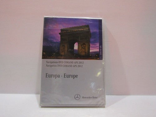 Mercedes w204 glk - w204, dvd