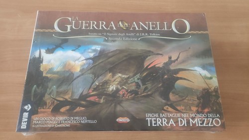 Guerra dell anello - la, dell'anello