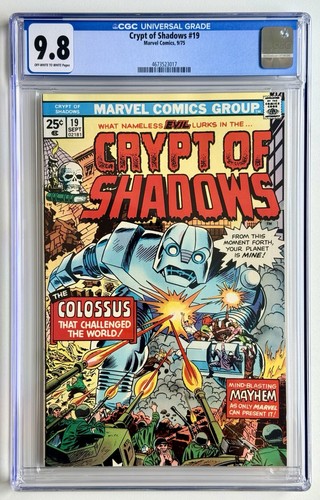 Crypt shadows marvel - of,