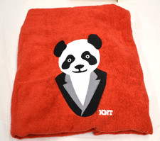 TELO MARE PANDA KITON KNT 100X190 CM NUOVO SENZA ETICHETTE