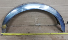 PARAFANGO POSTERIORE IN ACCIAIO INOX  PER CICLOMOTORI D'EPOCA