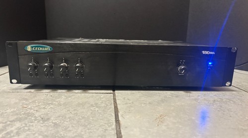 Crown 180ma commercial pro - commercial,