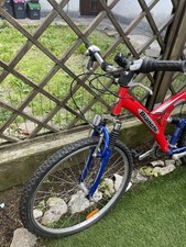 BICICLETTA  BIANCHI RAGNO MOUNTAN BIKE THOMISUS MADE IN ITALY IDEALE PER ARTICA