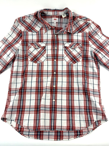 Camicia jeans levis denim - camicia,
