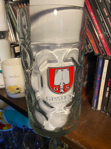 Spaten munchen glass - spaten, *glass