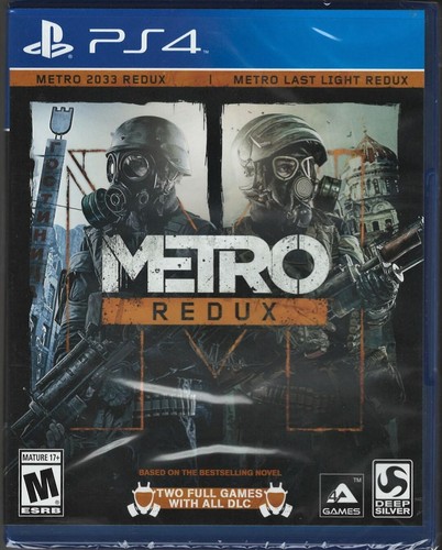 Metro redux ps4 nuovo - redux,