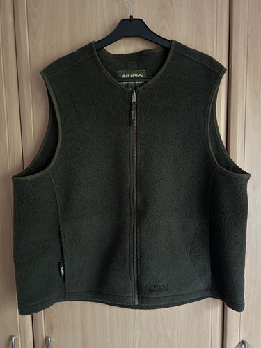 Gilet musto polartec - polartec, verde