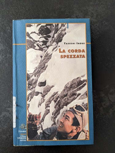 Corda spezzata yasushi - corda,