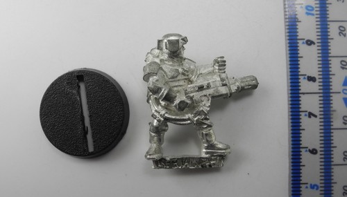 Cadian command melta metal - command,