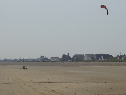 Photo 6x4 kite buggy - kite, at