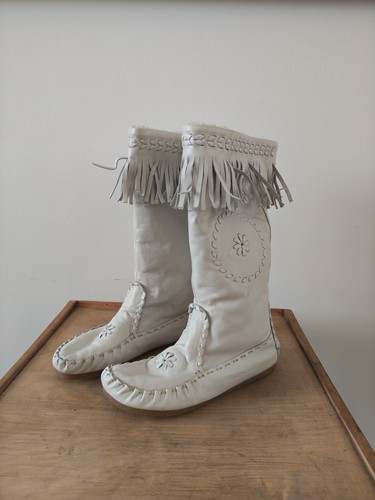 Stivali boho mocassino mukluk - boho,