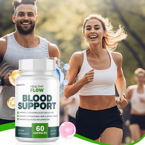 Supporto sangue flusso sano - `supporto,