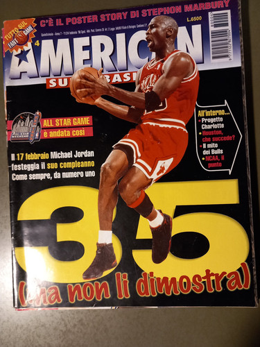 American superbasket rivista - american,