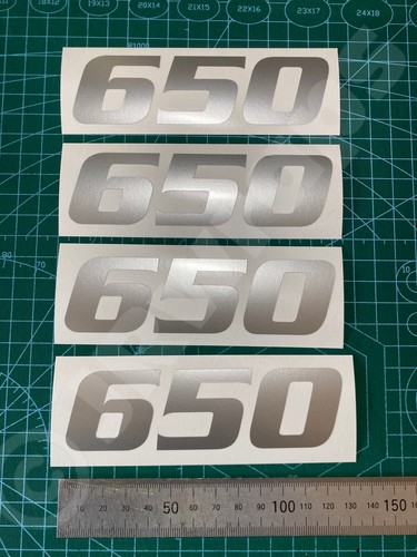 650 adesivi decalcomanie - (x4),