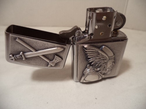Zippo accendino lighter viking - accendino,