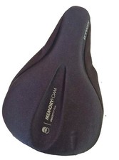 Coprisella per Bicicletta in Memory Foam Antiurto Sellino Ammortizzante per Bici