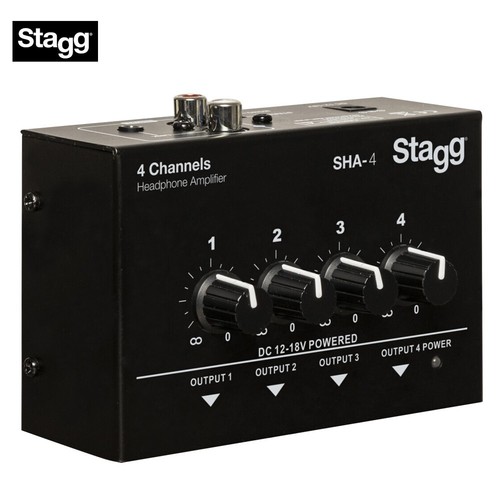 Stagg amplificatore per cuffie - stagg,
