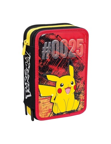 Seven pokemon pikachu astuccio - pikachu,