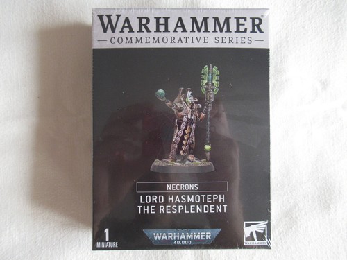 Necron lord hasmoteph - lord, the