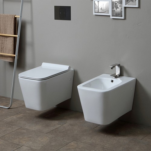 Sanitari bagno sospesi - sanitari, 52x36