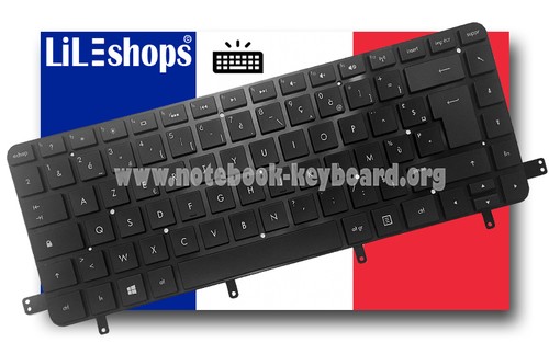 Clavier français original - français, hp