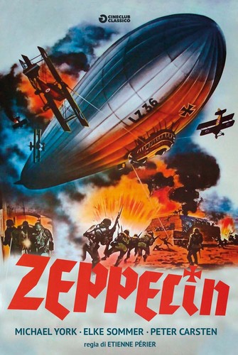 Zeppelin dvd golem - dvd, video