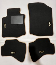 Tappetini auto *compatibili* Peugeot  107  2005-2014 personalizzabili