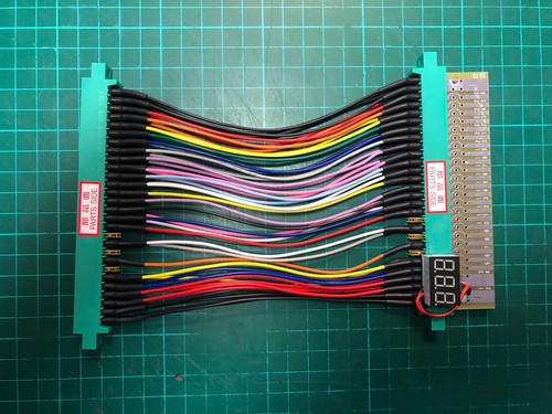 Extender pcb jamma - pcb, with