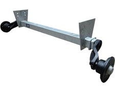 750 kg. Asse - adatto per