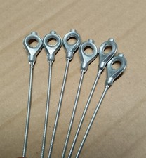 fune acciaio con occhiello pressofuso azionamento semovenza tosaerba trattorino