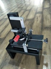 Macchina tampografica manuale calda, stampante tampoli con maniglia, stampante a inchiostro ZY-RM7-A