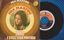 MIA MARTINI RARO 45° Stampa SPAGNOLA | INNO /...E STELLE STAN PIOVENDO | BERTE'