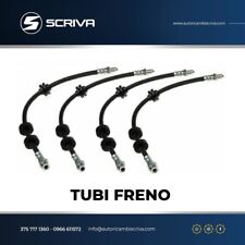 4 PZ TUBI FRENO ANTERIORE E POSTERIORE ALFA ROMEO 156 Tutti Modelli