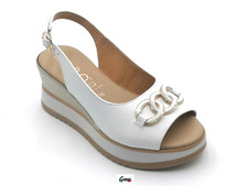 Sandali donna zeppa media