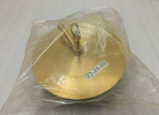 TAPPO A SCOPPIO in ottone per