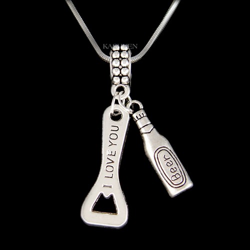 Collana carina argento - , birra