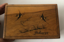 Antica scatola  in legno