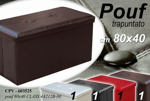 Pouf panca cassapanca - pouf,