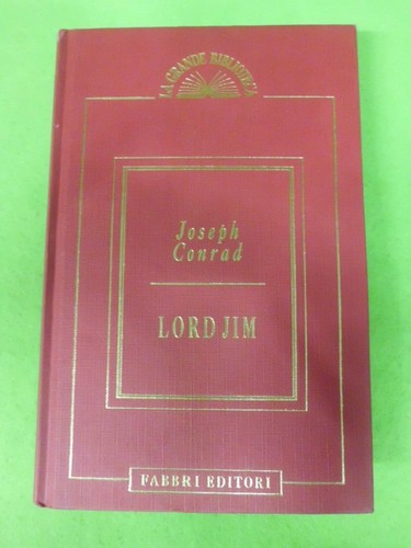 Book libro lord jim - book,